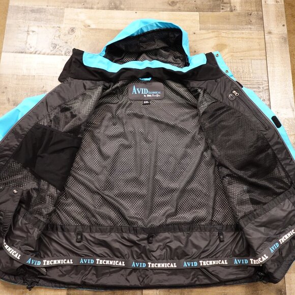 Avid Technical by Divas SnowGear Polartec NeoShell Jacket Women’s 5XL Sky Blue - Picture 14 of 15